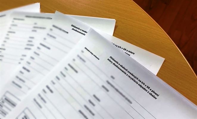 NATUR-PACK podal ohlásenia za takmer 8 000 klientov a ušetril 19 000 listov papiera