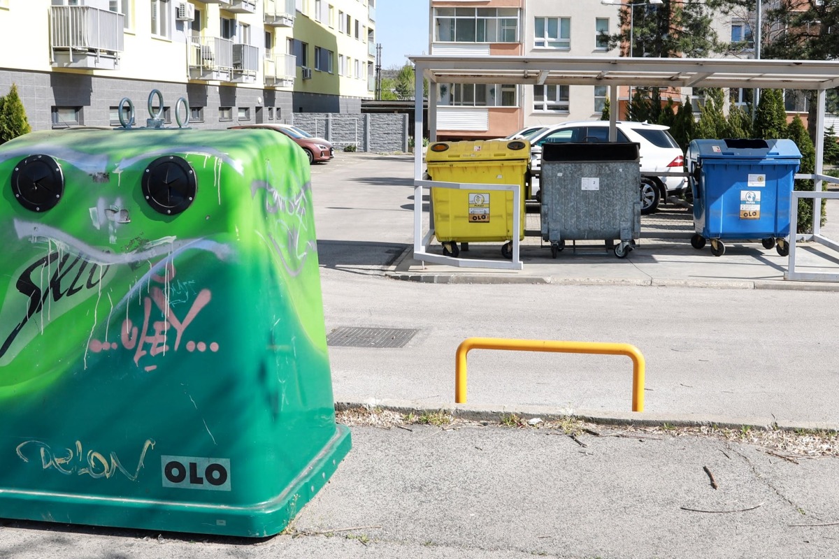 Postavte alebo opravte kontajnerové stojisko, zadotujeme. OLO spustilo novú výzvu 