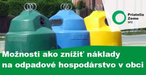 Na PRO EKO konferencia o znižovaní nákladov na odpadové hospodárstvo v obci