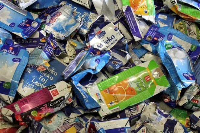 Recyklácia nápojových kartónov rastie