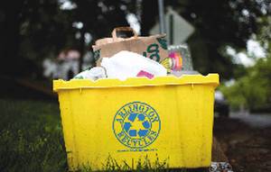 Recyklácia odpadov má ekonomické limity