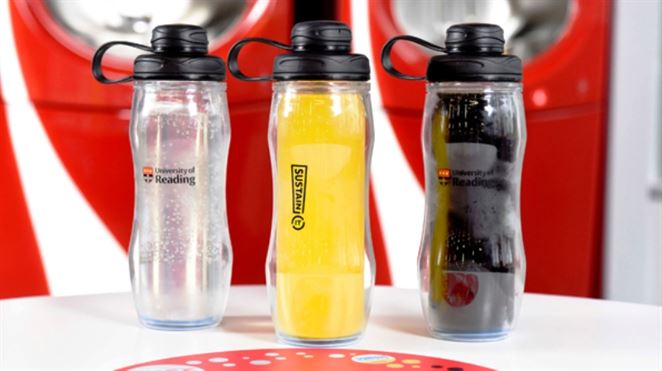 Coca-Cola plastové fľaše