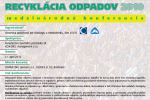 Recyklácia odpadov 2010