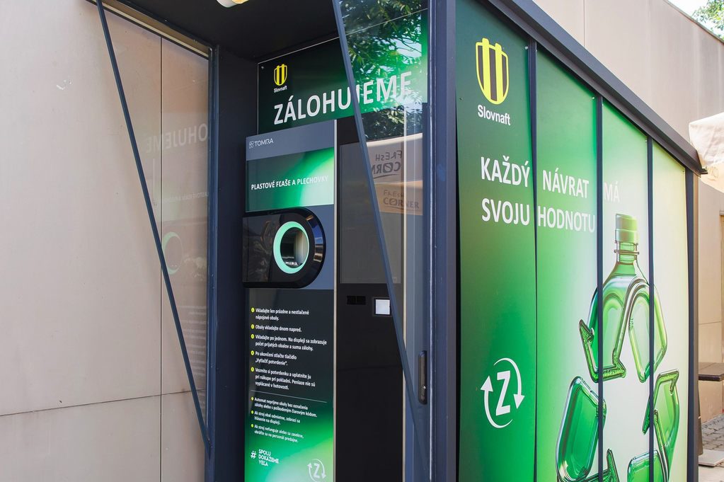 Zálohovanie PET fliaš sa presúva aj na čerpacie stanice