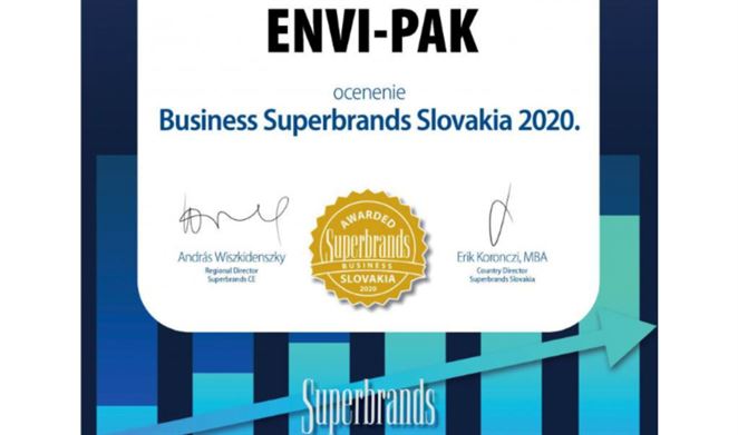 Slovak Business Superbrands Award 