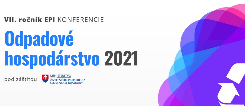 Pozvánka na konferenciu: Odpadové hospodárstvo 2021