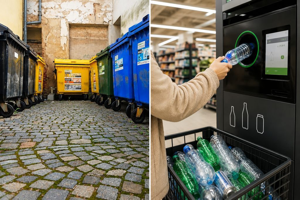 Zálohovanie obalov nám spôsobuje miliardové straty, kričia poľské samosprávy