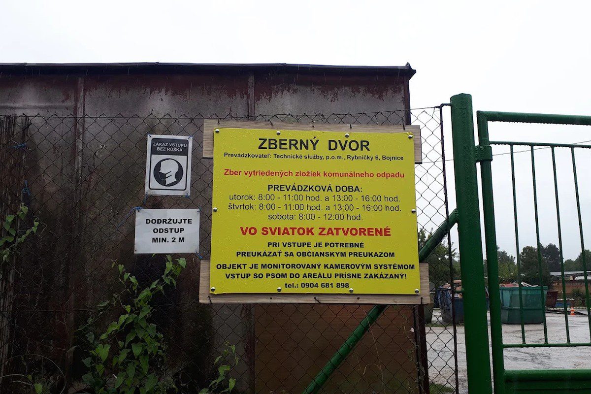 Bojnice skúšajú re-use po svojom. Miesto opätovného použitia vzniklo jednoducho a veľmi lacno