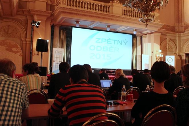 V Prahe sa konal piaty ročník tradičnej medzinárodnej konferencie Spätný odber 2015