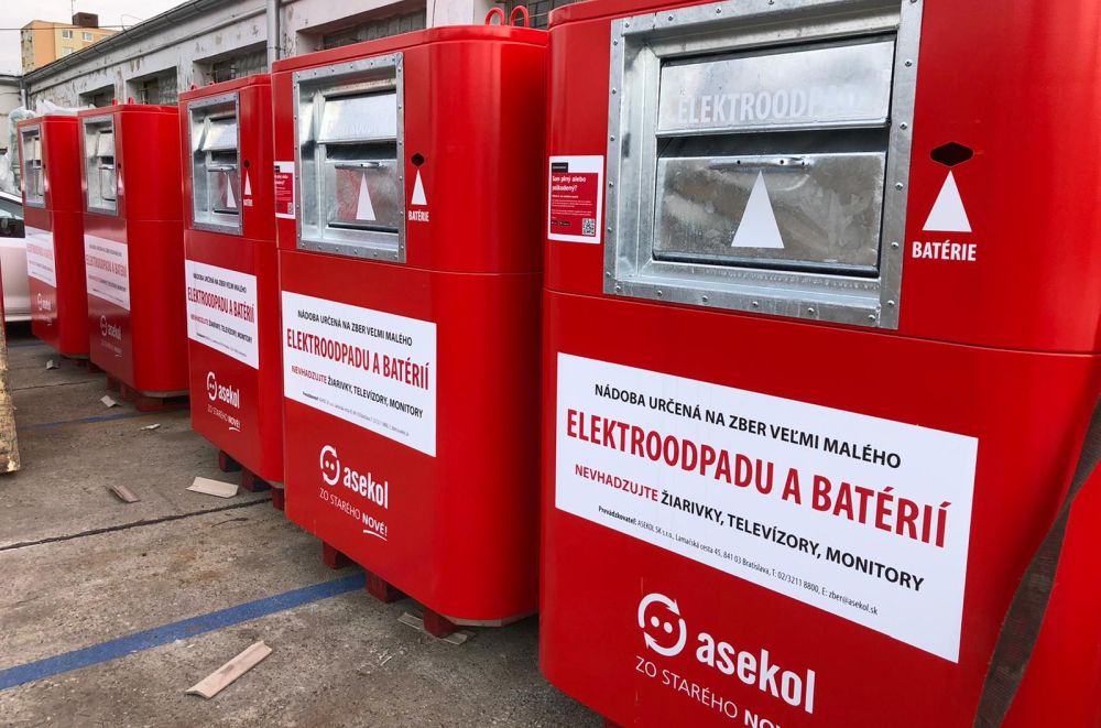 Slováci začínajú vnímať dôležitosť triedenia. Takmer 270 ton elektroodpadu zachránili pred skládkami