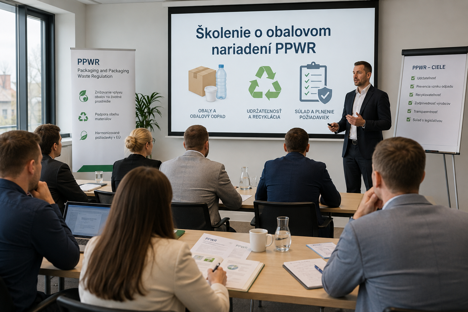 Školenie o novom nariadení o obaloch (PPWR)