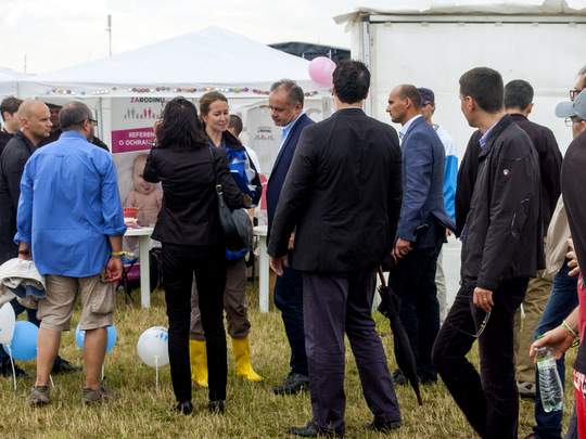 Festival Bažant Pohoda neobišiel ani prezident Kiska