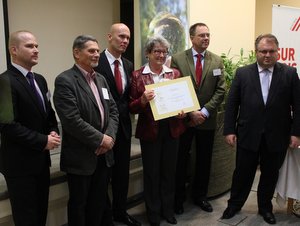 Víťazi cien v odpadovom hospodárstve Zlatý mravec za rok 2012 sú známi