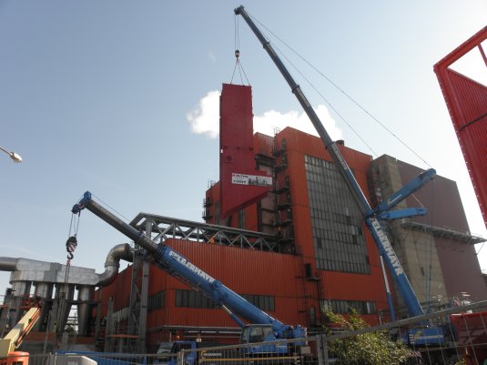 Modernizácia košickej spaľovne vstupuje do poslednej fázy