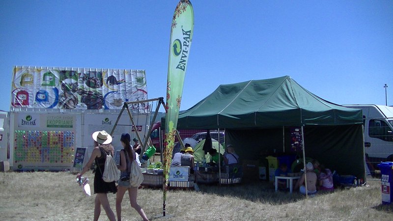 ENVI-PAK na festivale Bažant Pohoda 2015