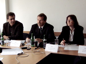 Tlačová konferencia odpady