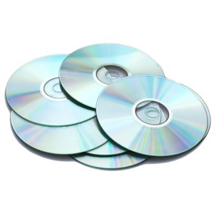 Recyklácia miniatúr. USA lídrom aj v recyklácií CD a DVD nosičov