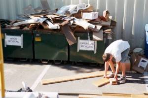 Construction waste