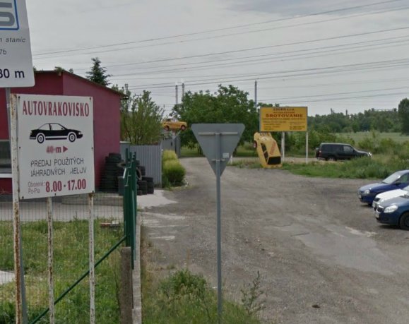 Vrakovisko chce kúpiť automobil. Recyklačný fond zaplatí 236 tisíc