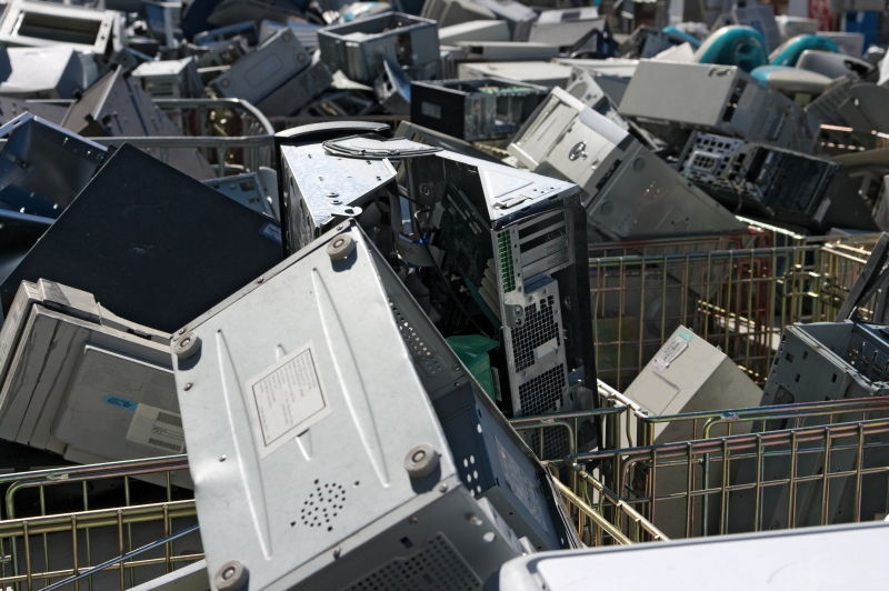 Zber elektroodpadu vzrastie do roku 2019 na 85%