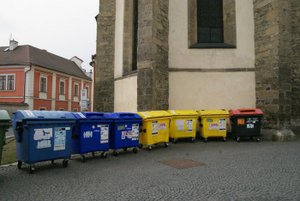 Mladá Boleslav stavia druhé podzemné stanovište kontajnerov