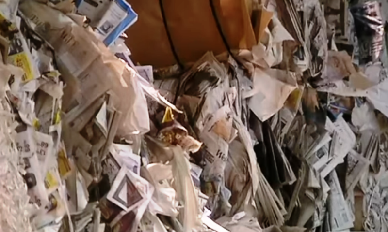 recyklacia papiera