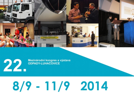 Pozvánka na konferenciu: ODPADY – LUHAČOVICE 2014