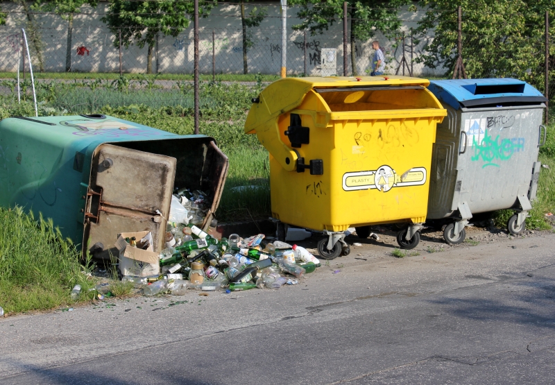 Inšpektori odpadového hospodárstva zistili vlani najviac nedostatkov v obciach