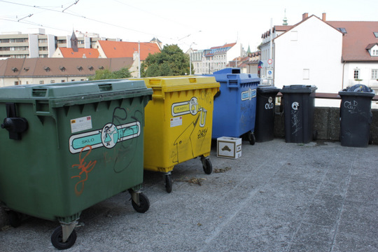 Žilina buduje nové stojiská pre separačné kontajnery 