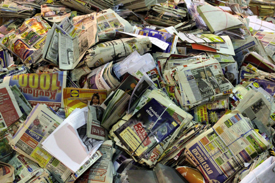 Juraj Dlhopolček: Zberový papier je najčastejšie recyklovaným materiálom