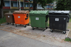 Prievidžania separujú, objem však klesá