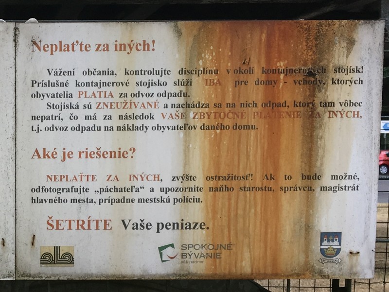 PAYT systém