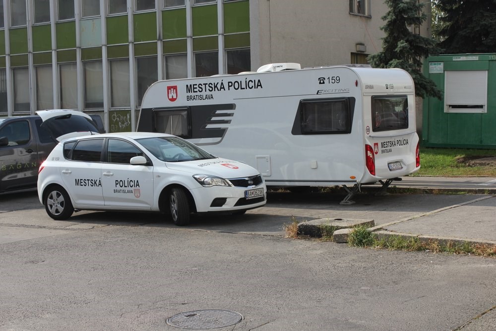 mestská polícia bratislava