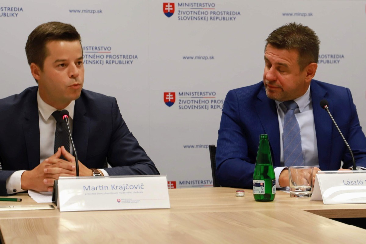 László Sólymos, Martin Krajčovič