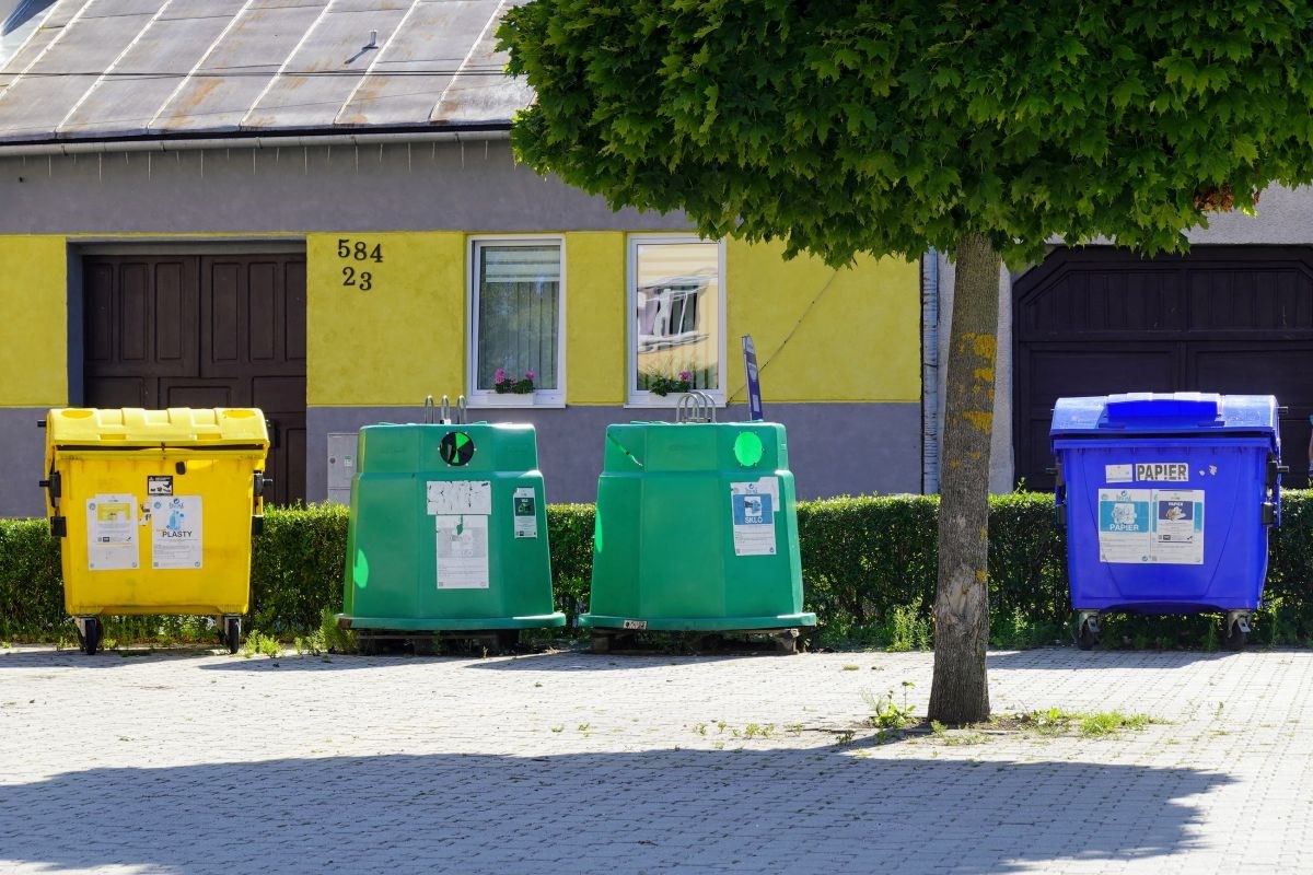 triedený zber