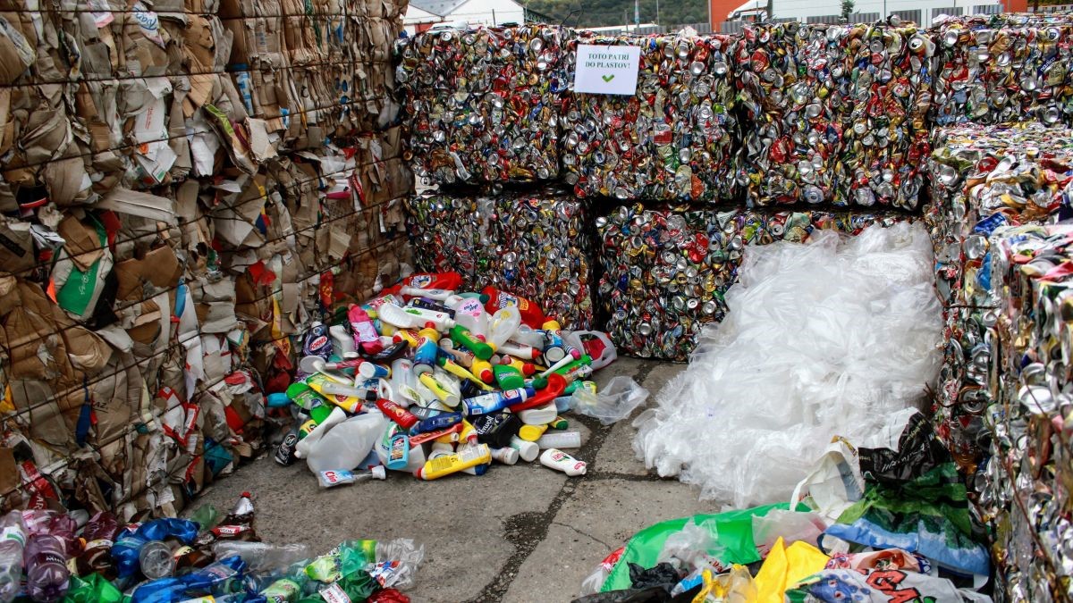 recyklačný dvor