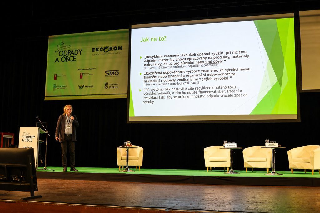Kozel kritizuje recyklačnú politiku EÚ. Povinný recyklát likviduje recyklačné kapacity
